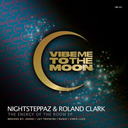 Nightsteppaz & Roland Clark - The Energy Of The Room EP COVER 1500px